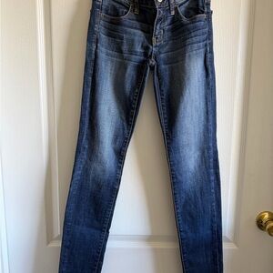 American Eagle Outfitters Dark Blue Skinny Jeans